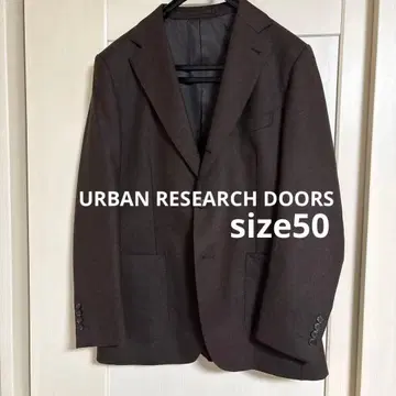 새상품급 어반 리서치 도어스 다크 브라운 셋업 size50