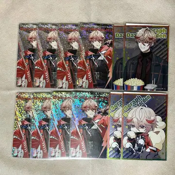 니지산지 세라프 대즐 가든 dynamic VOLT 반짝반짝 카드