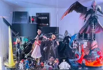 FF7 파이널 판타지7 스퀘어 복권 피규어 상위상 새상품급