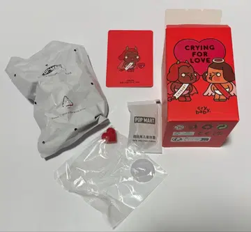POP MART CRYING FOR LOVE KISS DEVIL