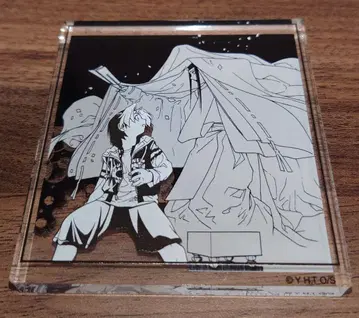 히카루의 바둑 원화전 아크릴 블록 신도 히카루 후지와라 사이