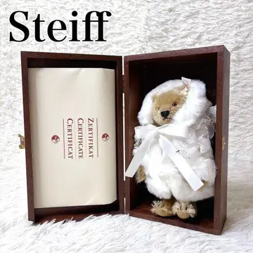 새상품급 슈타이프 Steiff Little Santa 99 테디베어 레어