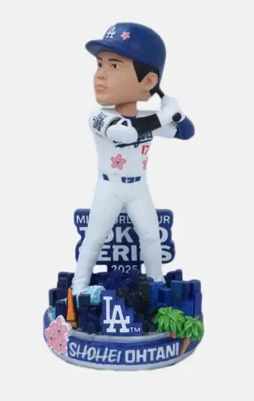 무라카미 타카시 쇼헤이 오타니 보블헤드 도쿄 시리즈 2025