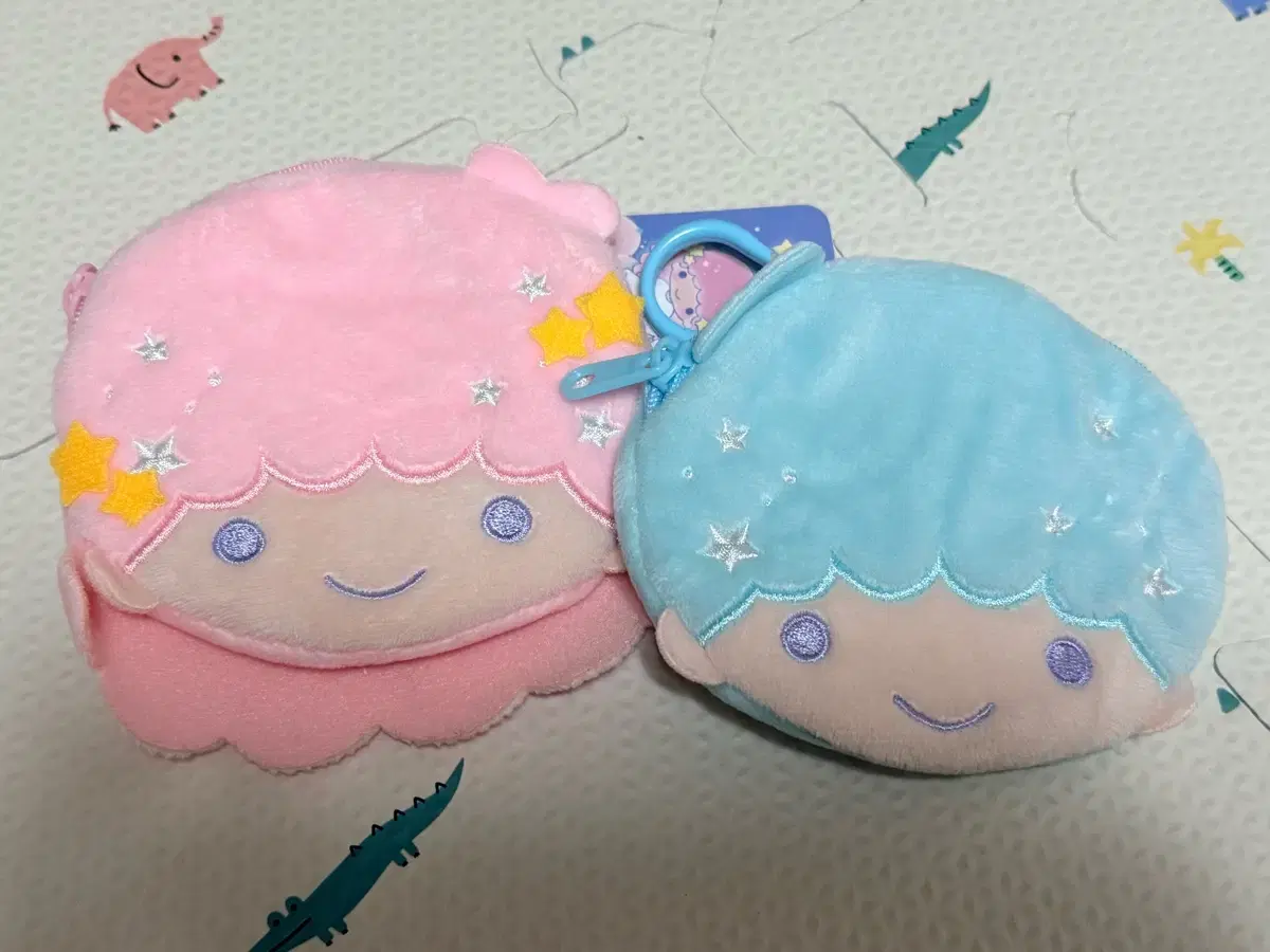 Daiso Kiki Lala Coin Pouch