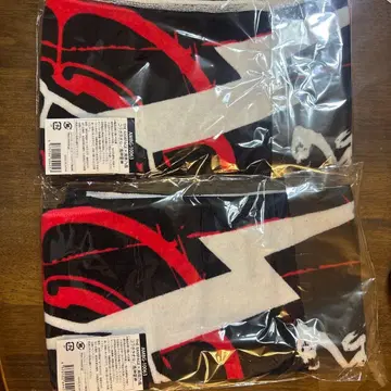 THE RAMPAGEx 쇼난노카제 콜라보 타월 풍신뇌신 2장 세트