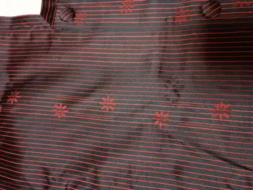 고급 기모노 쇼와 레트로 비옷 겉옷