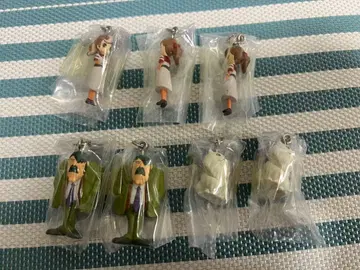 레벨 교수 일행의 불가사의한 마을 표식 액세서리 3종류 7개 세트