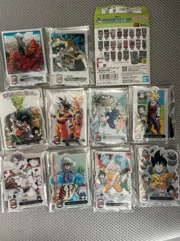 제일복권 DRAGON BALL 40th~그 첫 번째 F상