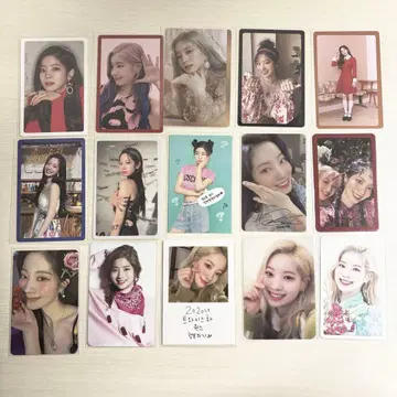 TWICE 다현 트레이딩 카드 묶음 판매