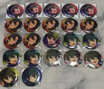 앙스타 카게히라 미카 캔뱃지 22개