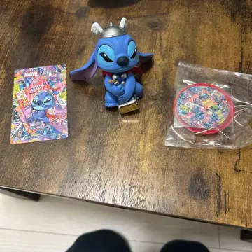 마블 스티치 피규어