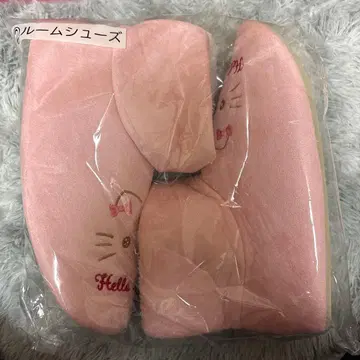 헬로키티 룸슈즈 핑크