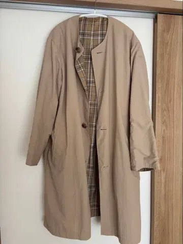 LE GLAZIK 베이지 트렌치코트 36