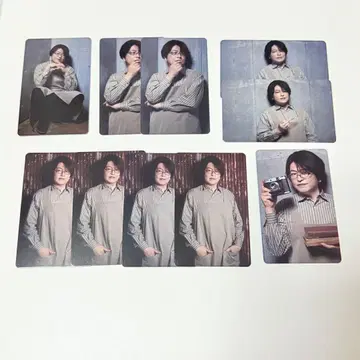 미도리카와 히카루 포토 카드 10점 아라타마 펜스