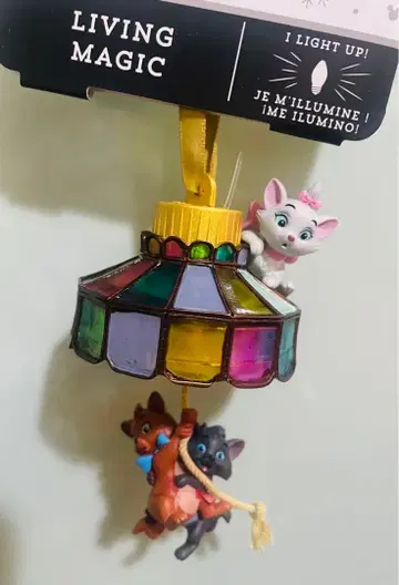 오샤레캣 오너먼트 마리 베를리오즈 루즈 라이트업