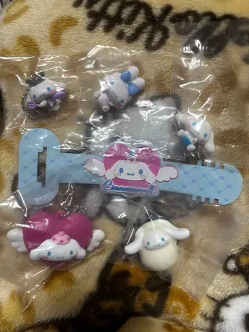 시나모롤 가챠가챠 묶음 판매