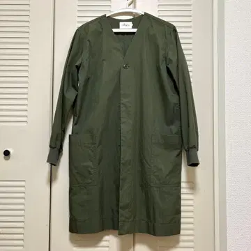 motone 모톤 가운 카키 S