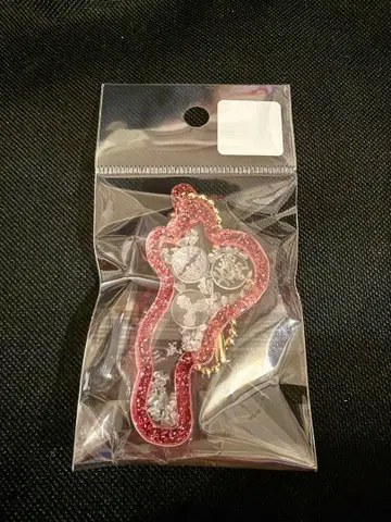 비와코 키링 오타니 요시츠구 & 시마 사콘 (핑크) ver.