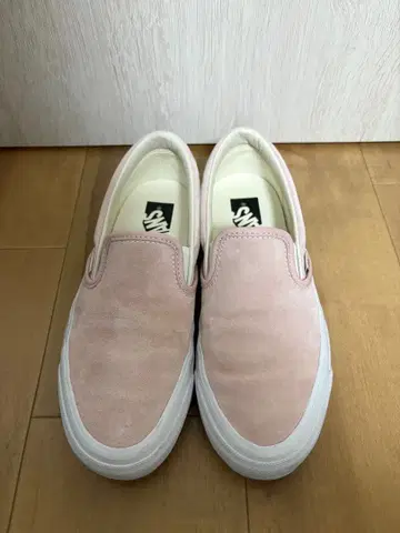 [ 새상품급 ] VANS PREMIUM LX Classic 슬립온 핑크
