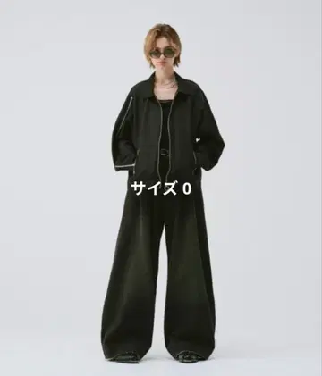 Soerte 와이드 배기 빈티지 라이크 데님 팬츠