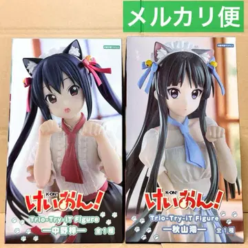케이온! 나카노 아즈사 아키야마 미오 Trio-Try-iT 피규어