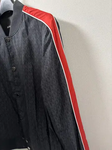 MICHAEL KORS 로고 패턴 블루종 M