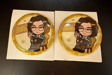 QuizKnock 마네키네코 콜라보 가와무라 타쿠야 캔뱃지