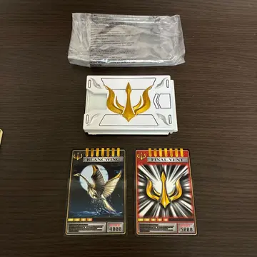 CSM 가면라이더 류우키 V 버클 & 드래그 바이저 가면라이더 팜