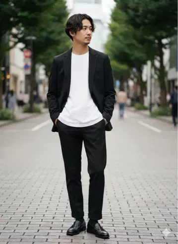 [ 주말 Sale! ] LAD MUSICIAN 테일러드 자켓 사이즈 44