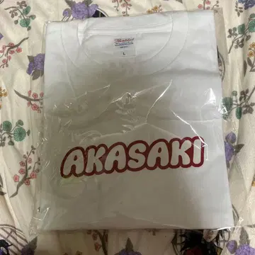 AKASAKI 졸업식 반팔 T셔츠 L