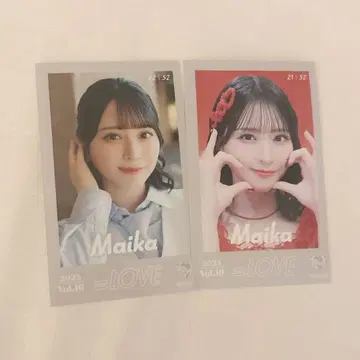 =LOVE 사사키 마이카 미니 사진 Vol.10