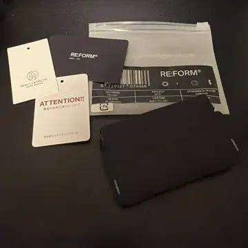 RE:FORM reform 지갑 코인 슬리브