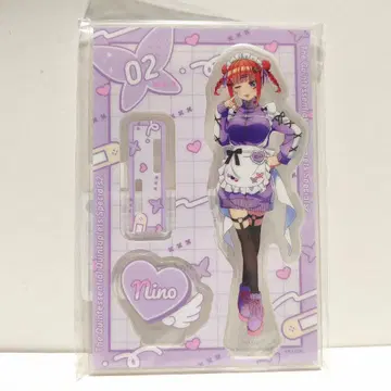 저지 메이드 나카노 니노 아크릴 스탠드 5등분의 신부