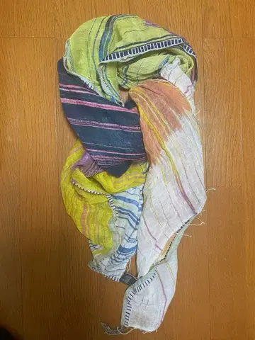 epice 스톨 린넨 코튼