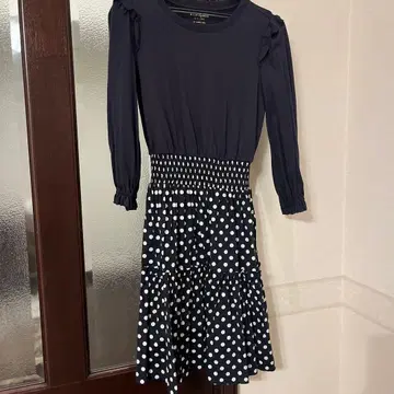 케이트 스페이드 도트 무늬 원피스