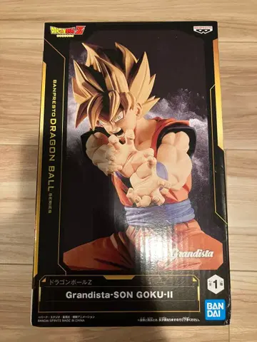 Grandista-SON GOKU-II 피규어