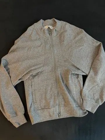 adidas by Stella 그레이 집업 트레이닝복