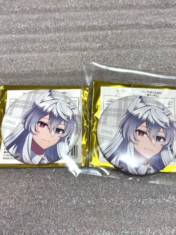 카라피치 파라다이스 2025 캔뱃지 도누 2개 세트