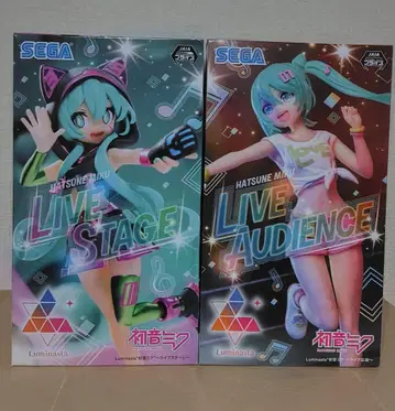 Luminasta 하츠네 미쿠 Live Stage, Audience 세트