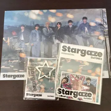 SixTONES stargaze 특전 유라유라Star 카라비너&참