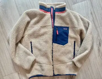 Patagonia 키즈 XS 레트로X 플리스 자켓