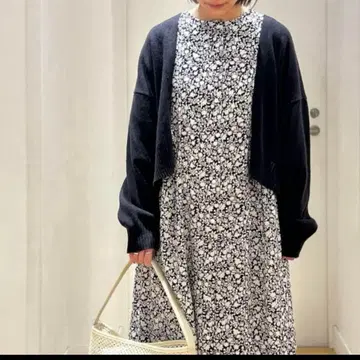 카구레 린넨코튼 가디건