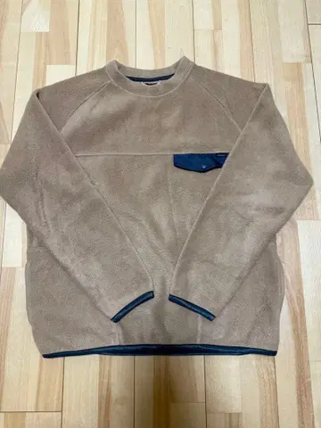 DELICIOUS 플리스 L 베이지