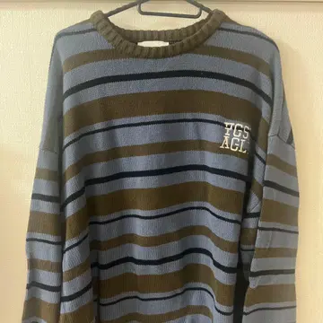YOUnger SONG 스트라이프 스웨터