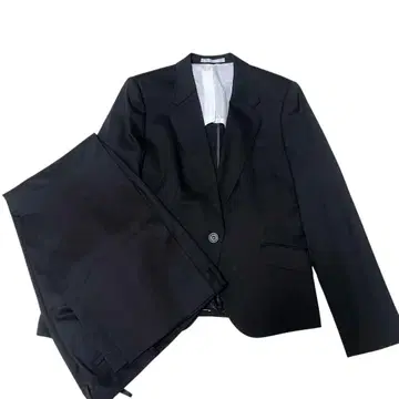 [ 새상품급 ] LES MUES 셋업 빅 사이즈 블랙 수트 셋업