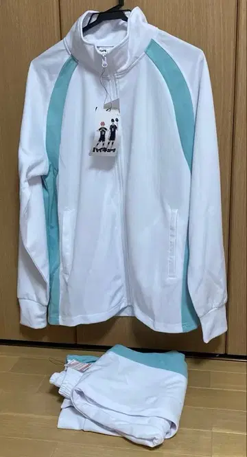 하이큐 시마무라 아오바죠사이 저리 상하의 L 사이즈