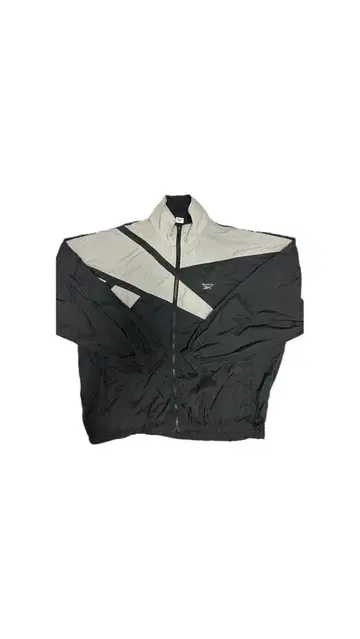 Reebok 나일론 자켓 블랙/그레이 F