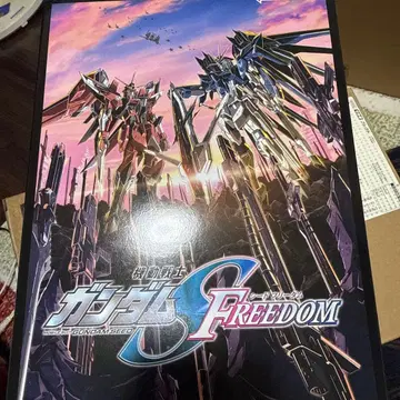 극장판 한정판 HGCE 라이징 프리덤 건담 클리어 컬러