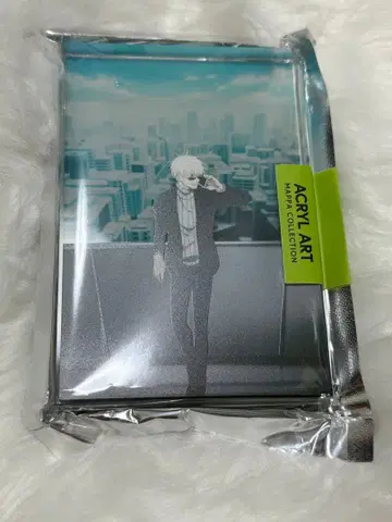 주술회전 고죠 사토루 아크릴 아트