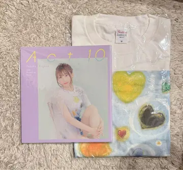 안노 키요노 10th 메모리얼북 [ Act.10 ] 티셔츠 세트